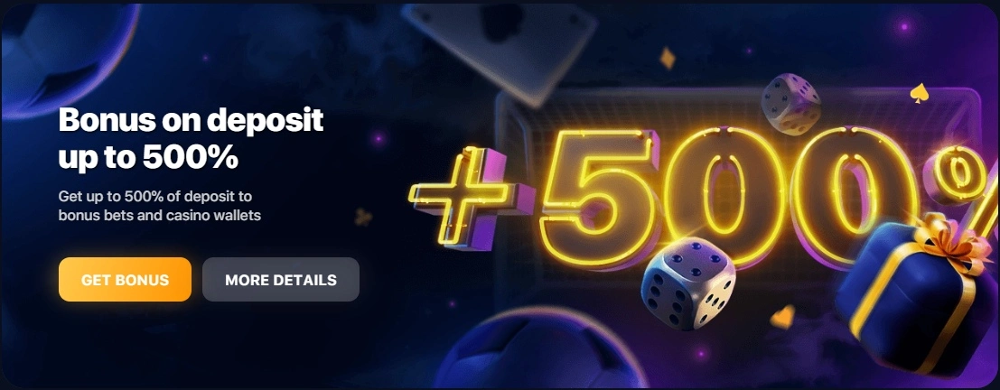 1win sign up bonus