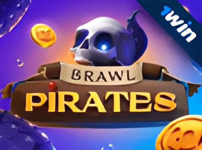 Brawl Pirates online slot from 1win casino