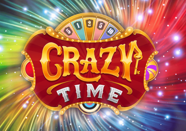 Crazy Time - canlı kazino oyunu 1win