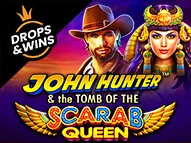 слот JOHN HUNTER & THE TOMB OF THE SCARAB QUEEN