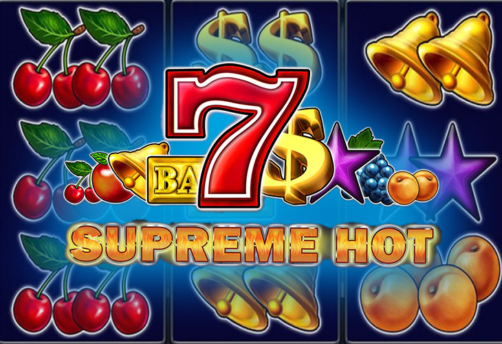Supreme Hot: як виграти в ігровому автоматі 1win?