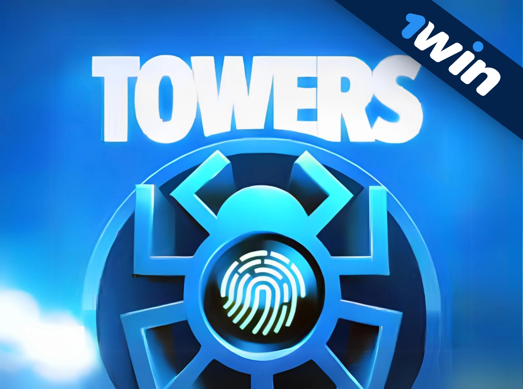 Towers on the 1win casino website